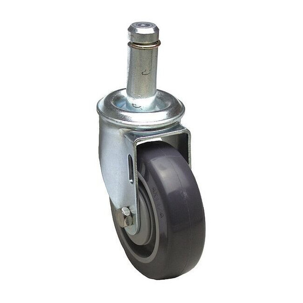 Manufacturer Varies Stem Caster,325 lb. Load,Gray Wheel P12S-UP050D-SG7