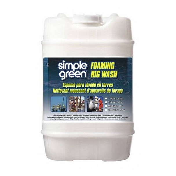 Simple Green Rig Wash, Truck and Trailer Wash, 5 gal, Butyl-Free 0110000403001
