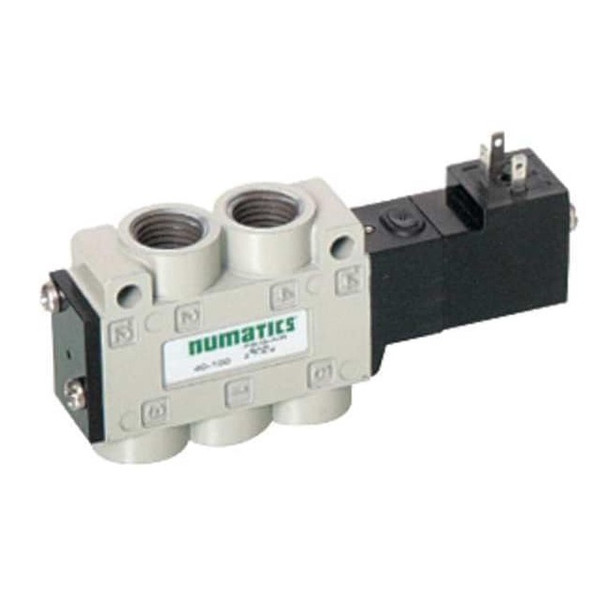 Numatics Solenoid Air Control Valve,1/4 In,24VDC 92280-1