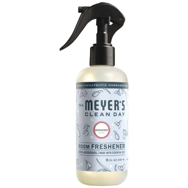Mrs. Meyer's Clean Day 8 Oz. Snowdrop Room Freshener Spray 11604
