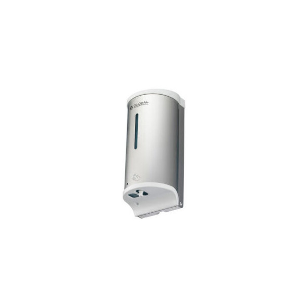Global Industrial Automatic Liquid Sanitizer Spray Dispenser 800 ml Stainless St