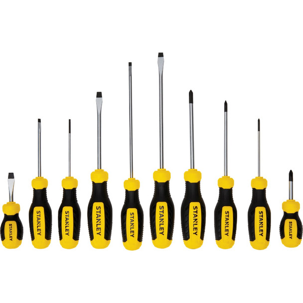 Stanley Phillips & Slotted Screwdriver Set (10-Piece) STHT60799