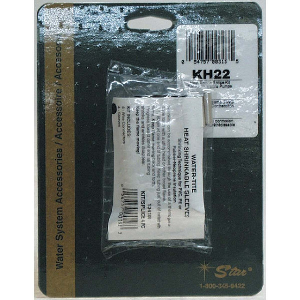 Star Water Systems Heat Shrinkable Submersible Splice Kit 024778