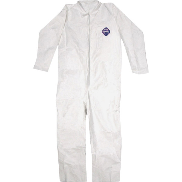 Trimaco DuPont Tyvek Medium No Elastic Disposable Coverall 14121