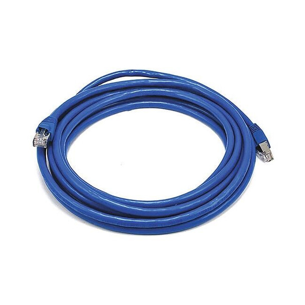 Monoprice STP Cable, 500MHz, 24AWG, Blue, 14ft 5903