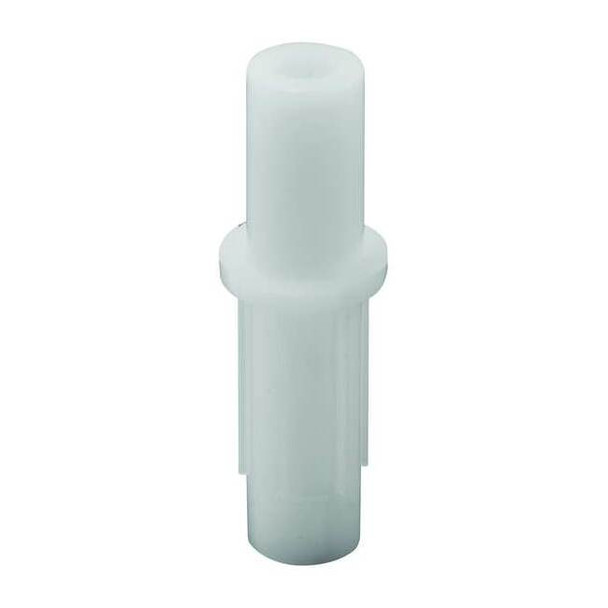 Bi-Fold Top Mount Pivot, 3/8 Nylon Pivot, 3/8 in. Nylon Base, PK4
