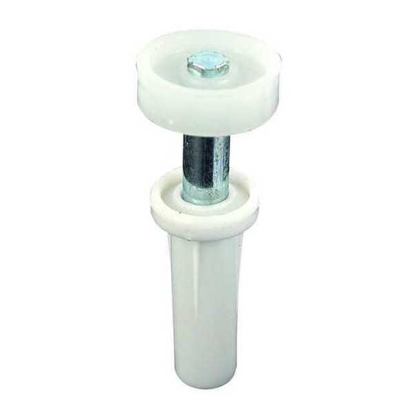 Nylon, Spring-Loaded Bi-Fold Door Top Guide Wheel (2 Pack)