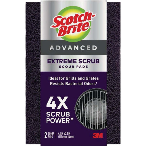 Scotch-Brite Extreme Scrub Scour Pad (2-Pack) 77222-R