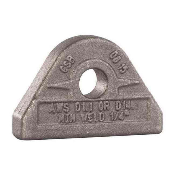 Mag-Mate Pad Eye,9/16" Depth,2-7/64" L,1-5/8" W PE0100