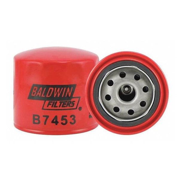 Baldwin Filters Oil Fltr, Spin-On, 3-3/8"x3-11/16"x3-3/8" B7453