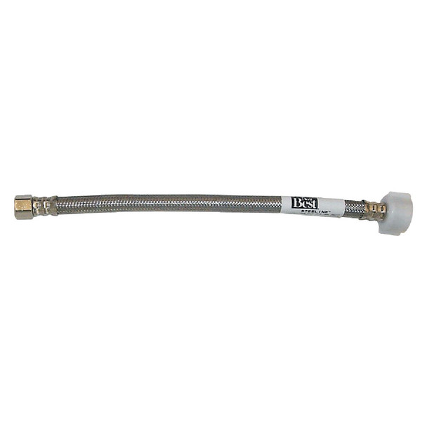 SIM Supply, Inc. 3/8cx7/8bc 12" Ss Line 496-103DIB