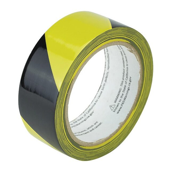 Floor Marking Tape vinyl 1 1/2 in W x 6 mil Thick