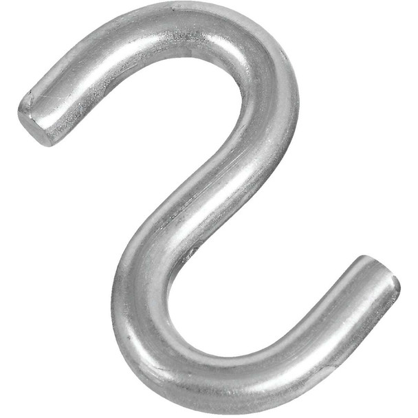 National Hardware 2 In. Stainless Steel Heavy Open S Hook N233-544 Pack of 20
