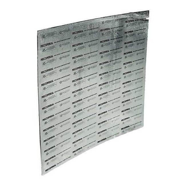 Metacaulk Firestop Sheet,Silver,Intumescent,3'L 66320
