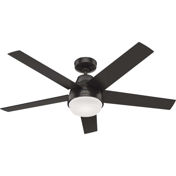 Aerodyne 52" Mtblk Ardyne Led Fan 51314