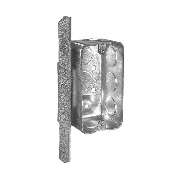 Raco Extension Ring, 1 Gang, Galvanized steel, Outlet Box Type 661