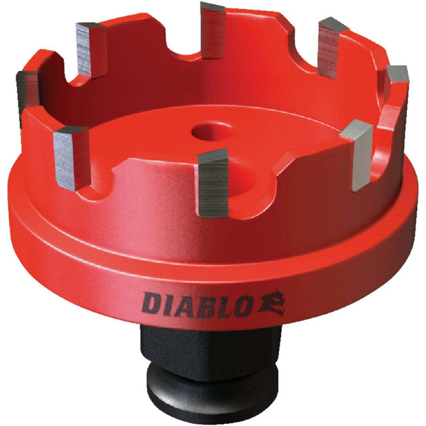 Diablo 1-3/4 In. Steel Demon Carbide Teeth Hole Cutter DHS1750CF