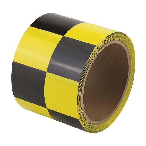 Manufacturer Varies Floor Marking Tape vinyl 3 in W x 6 mil Thick 35TA42