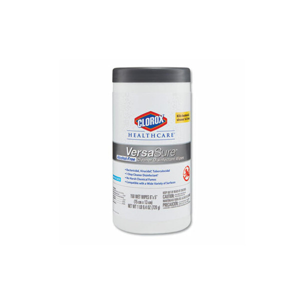 Clorox Healthcare® WIPES,CLXHLTH DISF 31758