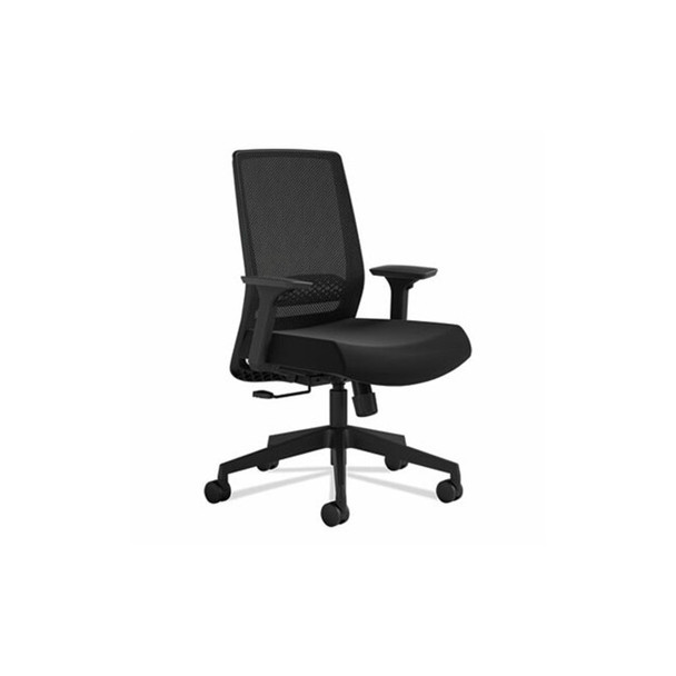Safco® CHAIR,BASIC TASK,BK 6830BMBL