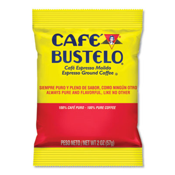 Café Bustelo Coffee, Espresso, 2oz Fraction Pack, 30/carton 7447101014