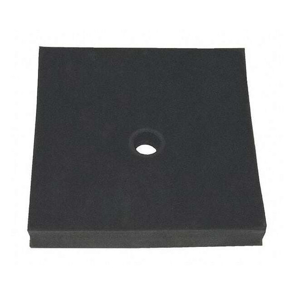 Powermate Compressor Vibration Isolator,4"x4"x1/2" 094-0137RP