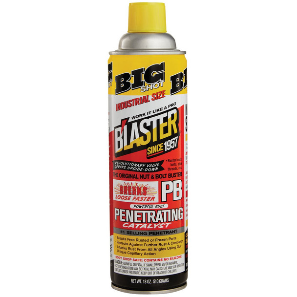 Blaster 18 Oz. Big Shot PB Penetrating Catalyst Penetrant 26-PB