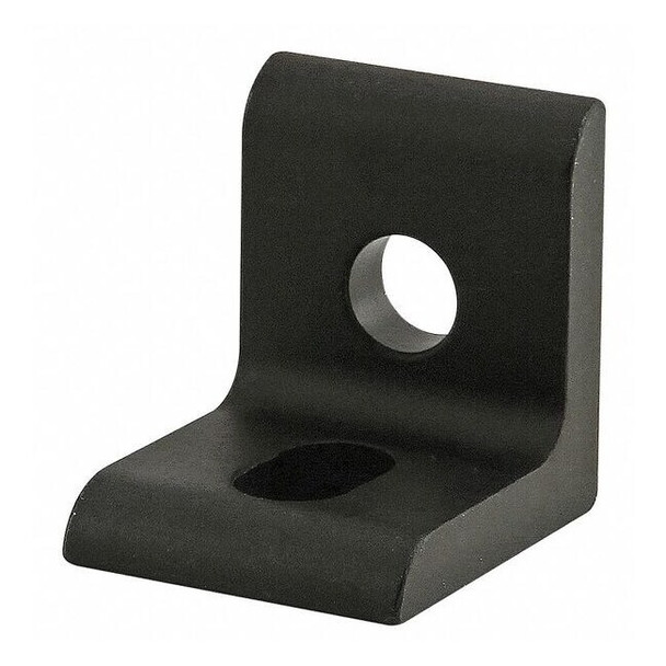 80/20 InsideCornerBracket,Alum,Blk,1in,7/8in 4265-BLACK