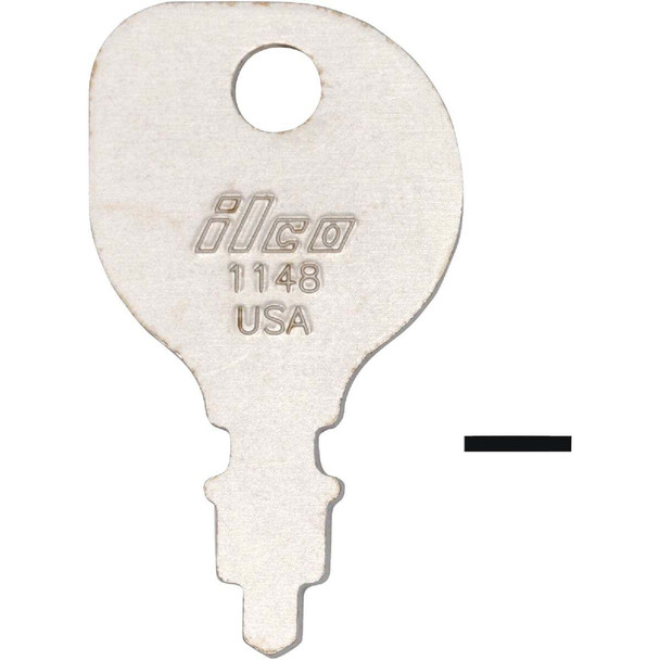 ILCO 1148 Lawn Mower Key Blank (10-Pack) IAD43003536
