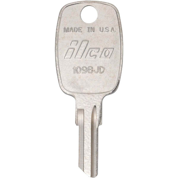 ILCO 1098JD Brass Key Blank (10-pack) IAA44824002