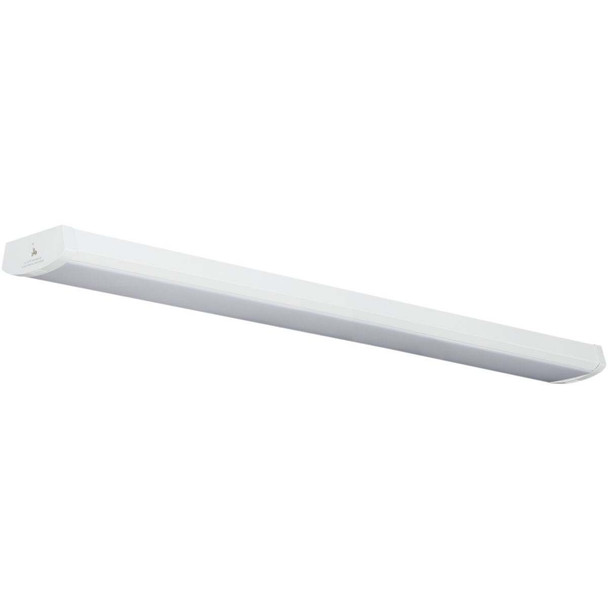 4 Ft. LED Linkable Wraparound Ceiling Light Fixture, 4000 Lm. SP-048T288WN-12