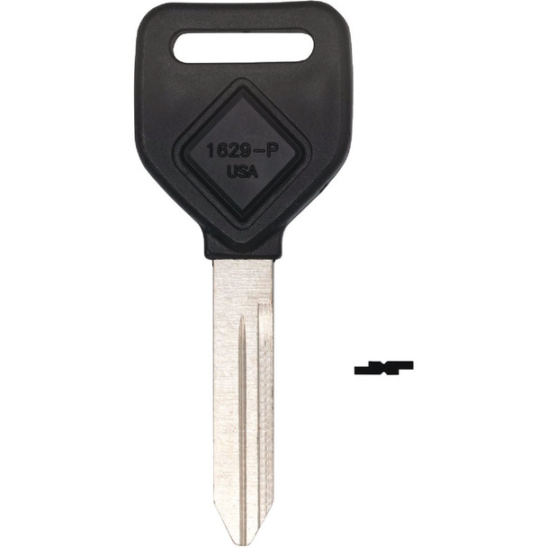 ILCO FREIGHTLINER & International Truck Key, 1629-P (5-Pack) IAA00019310