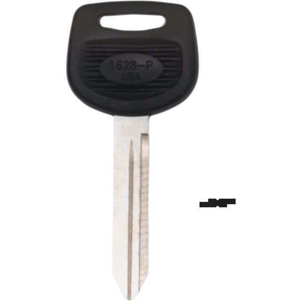 ILCO Freightliner Truck Key Blank, 1628-P (5-Pack) IAA00019302