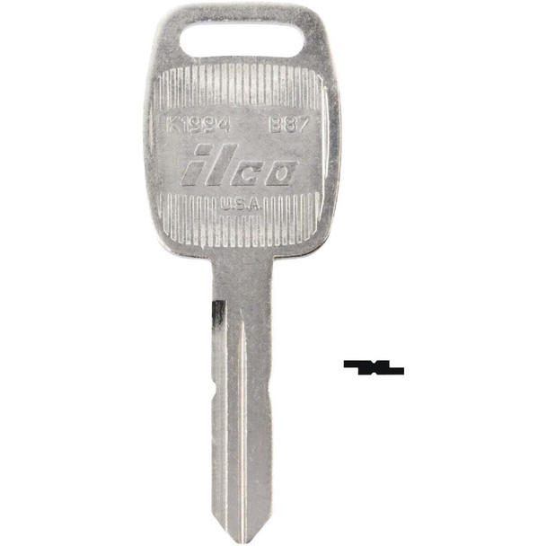 ILCO K1994 Kenworth Key Blank (10-Pack) IAA01286012