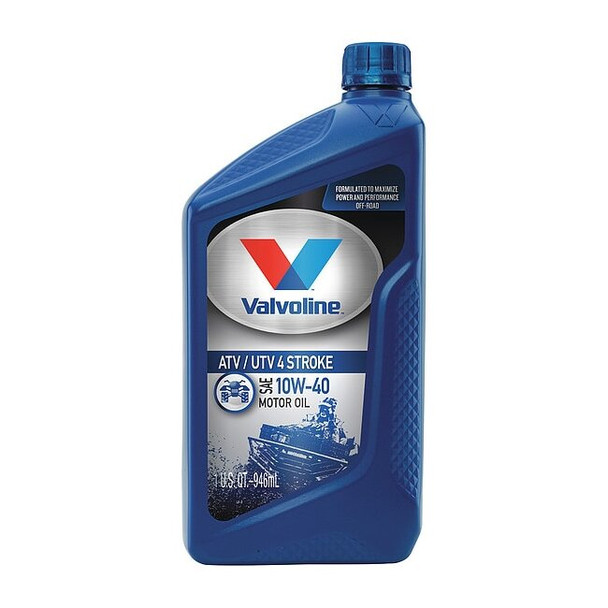 Valvoline 4-Stroke ATV Motor Oil, 32 Oz, 10W-40 817263