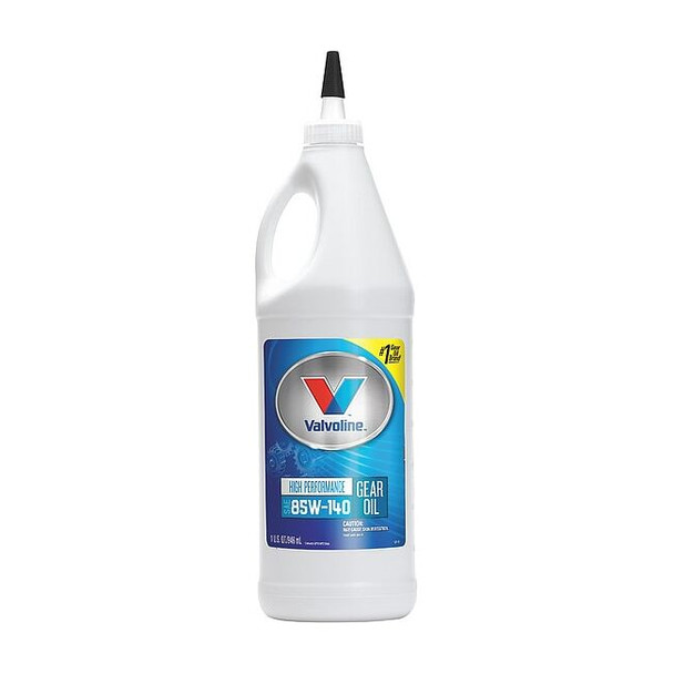 Valvoline Gear Oil, 1 qt, Bottle, Amber VV825