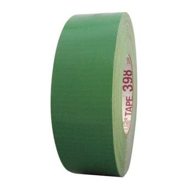 Nashua Duct Tape, Green, 60 yd L, 2-3/4 in W 398