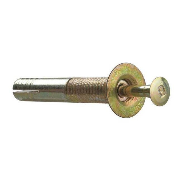 DFS Nail Drive Anchor, 1/2" Dia., 3-1/2" L, Steel Zinc Plated, 5 PK