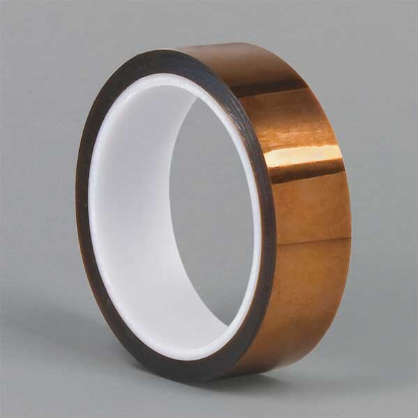 Dupont ElectricalTape,Amber,16-5/8ydL,1/2inW Kapton HN