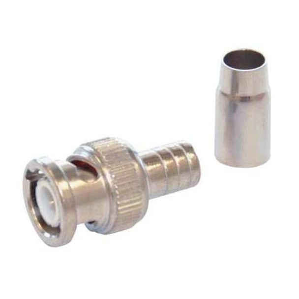 Dolphin Components Cable Coupler,BNC/Male,RG6 Coax,PK10 DC-88-5