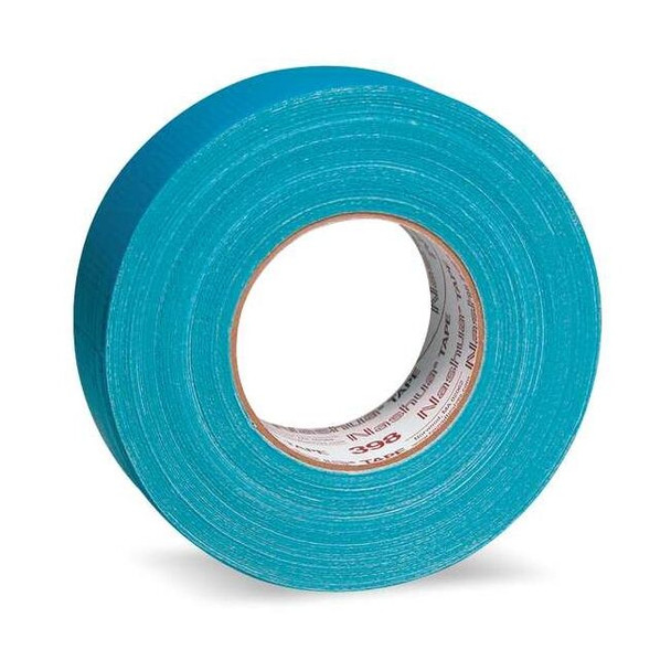 Nashua Duct Tape, Blue, 60 yd L, 1-7/8 in W 398