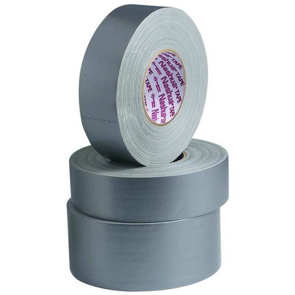 Nashua Duct Tape, Silver, 60 yd L, 2-3/4 in W 357N