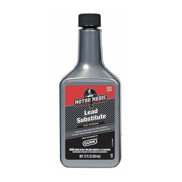 Motor Medic Lead Substitute,12 fl oz Sz,Red M5012