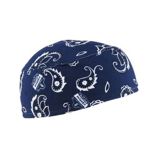 Ergodyne Cooling Hat,Universal,Navy 6630