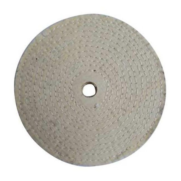 Manufacturer Varies Buffing Wheel,Spiral Sewn,6 In Dia. 12U107