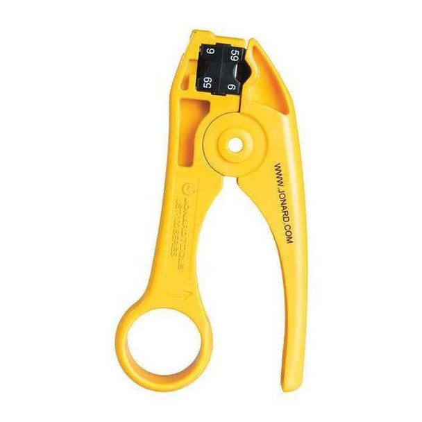 Jonard Tools 4 3/4 in Coax Cable Stripper RG59/6 UST-1596