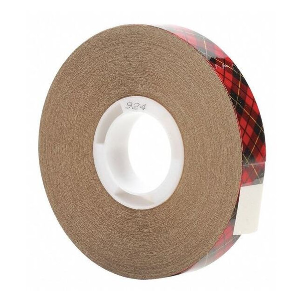 3m Transfer Tape, Transparent, 36 yd L, 1/2 in W 924