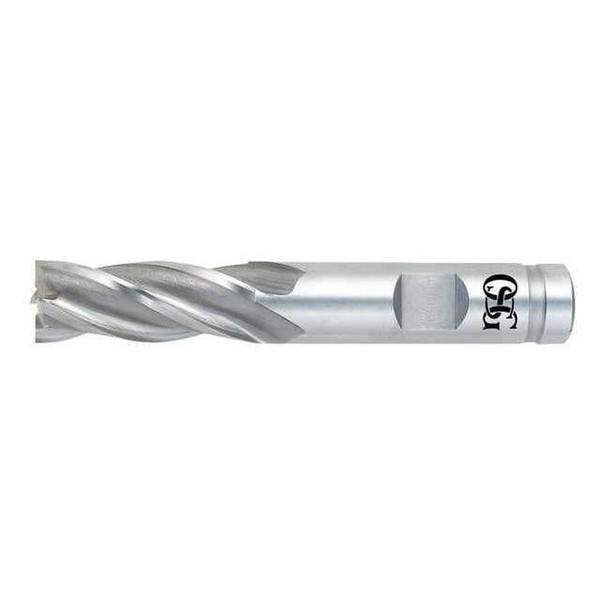Osg End Mill,M4 X 3/8 X 7/16 2F 5800200