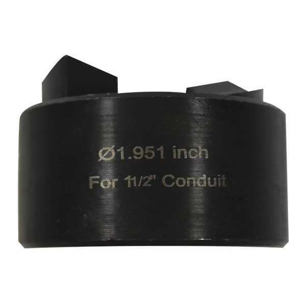 Eclipse Knockout Punch/Die Kit,1-1/2 in. Conduit 902-489