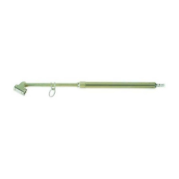 Haltec Truck Tire Gauge,Brass,11 in. L GA-135-1